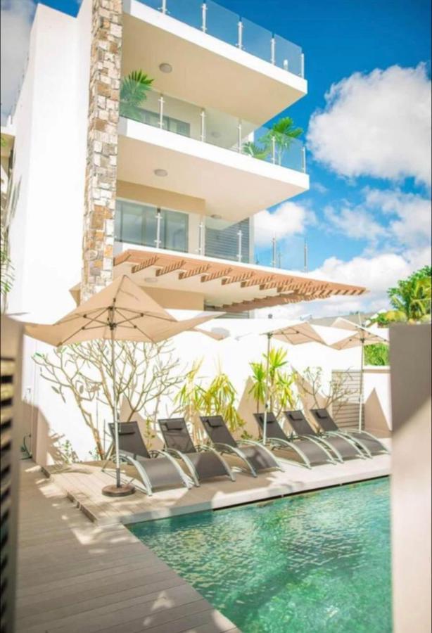 Luxury Modern 2-Bed Apartment Pereybere Grand Baie Exteriör bild